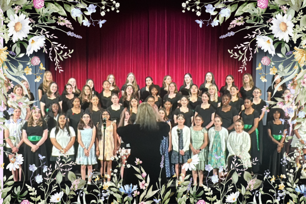 Student performers spring into song and dance