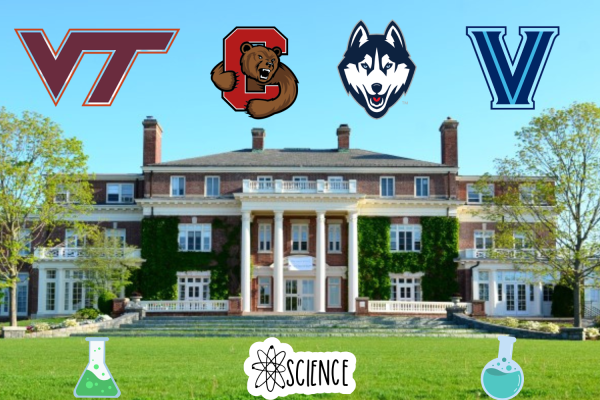 Seniors prepare to study science and explore future opportunities